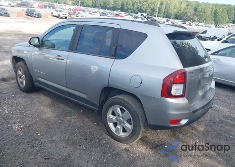 2014 Jeep Compass Sport z USA, uszkodzony, nr VIN 1C4NJCBAXED843763